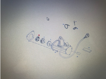 Коробка передач и запчасти FENDT