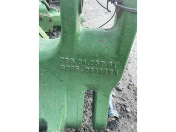 Передняя ось для Сельскохозяйственной техники John Deere 6xxxM 6xxxR - oś przednia - części AL227189 755/10089243: фото 5