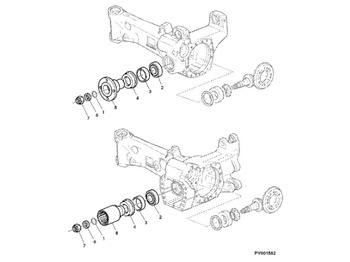 Сцепление и запчасти JOHN DEERE