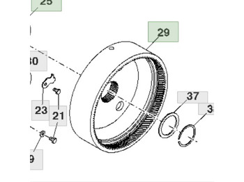 Трансмиссия JOHN DEERE