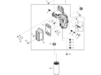 Сенсор JOHN DEERE