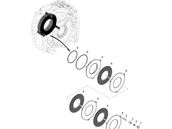 Детали тормозной системы JOHN DEERE