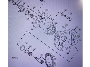 Трансмиссия JOHN DEERE