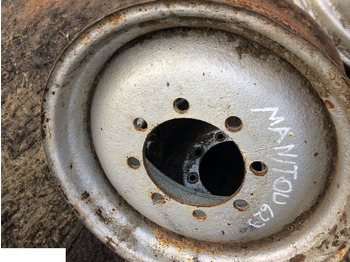 Колесо для Погрузочно-разгрузочной техники Koło John Deere 4400 - 405/70-24: фото 5 Колесо для Погрузочно-разгрузочной техники Koło John Deere 4400 - 405/70-24: фото 5