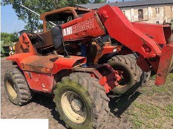 Ось и запчасти MANITOU