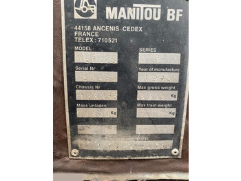 Передняя ось MANITOU MLT 626