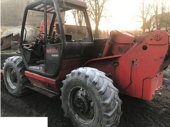 Телескопический погрузчик MANITOU MT 1233 S