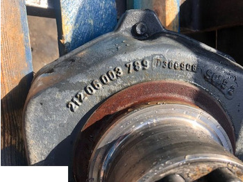 Поворотный кулак для Сельскохозяйственной техники Massey Ferguson - Zwrotnica: фото 3