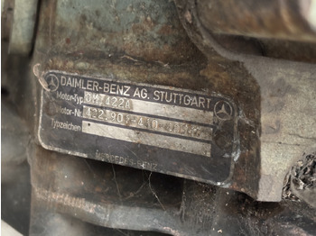 Маховик для Сельскохозяйственной техники Mercedes OM422A OM 422A 422.901 Silnik Słupek Blok Koło Zamachowe Wał Korbowy Miska CZĘŚCI: фото 2