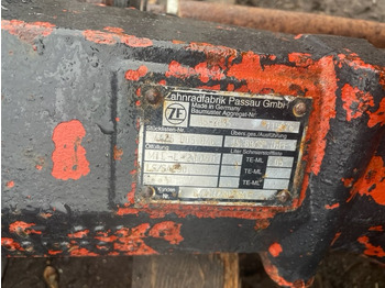 Ось и запчасти JOHN DEERE