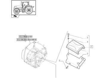 Блок управления NEW HOLLAND