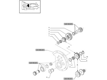 Трансмиссия NEW HOLLAND