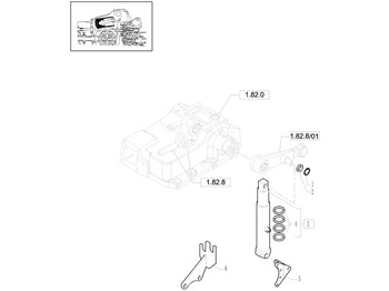 Гидравлический цилиндр NEW HOLLAND