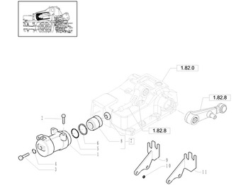 Гидравлический цилиндр NEW HOLLAND