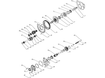 Трансмиссия NEW HOLLAND