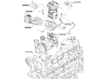 Пневмокомпрессор NEW HOLLAND
