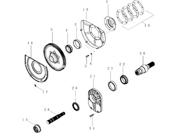 Трансмиссия NEW HOLLAND
