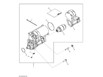 Сцепление и запчасти JOHN DEERE