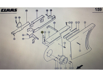 Запчасти CLAAS