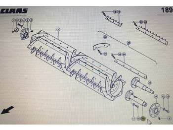 Запчасти CLAAS