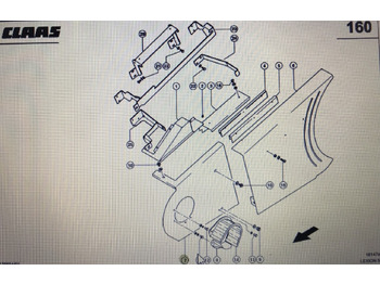 Запчасти CLAAS