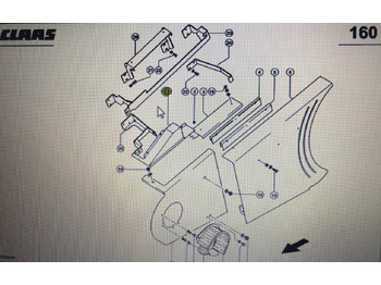 Запчасти CLAAS