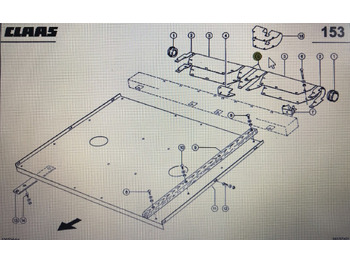 Запчасти CLAAS
