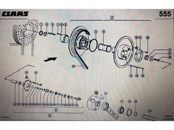 Запчасти CLAAS