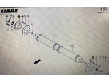 Запчасти CLAAS