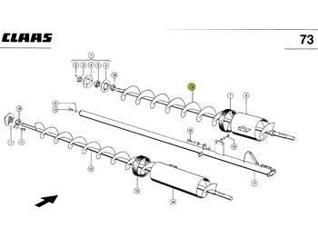 Запчасти CLAAS