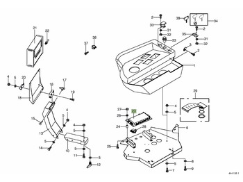 Запчасти KRONE