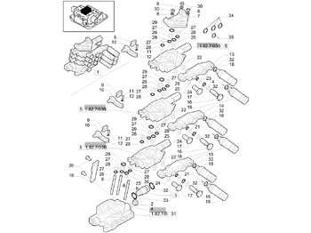 Запчасти NEW HOLLAND