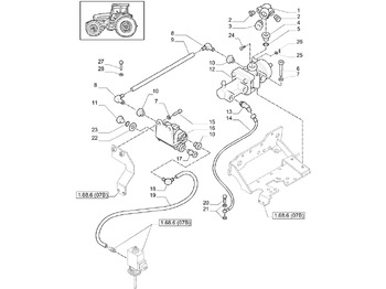 Запчасти NEW HOLLAND