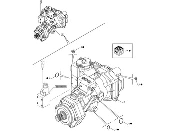 Запчасти NEW HOLLAND