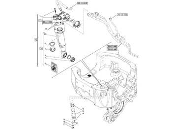 Запчасти NEW HOLLAND