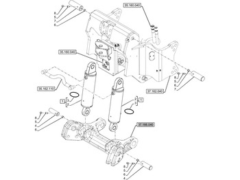 Запчасти NEW HOLLAND