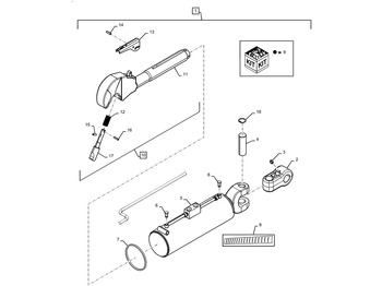 Запчасти NEW HOLLAND
