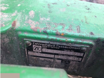 Ось и запчасти ZF