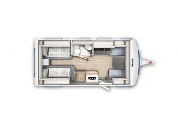 Новый Прицеп дача Fendt Apero 495 SG 2024 KLIMA 2000kg. uv.m.+++: фото 2