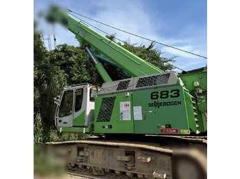 Гусеничный кран SENNEBOGEN