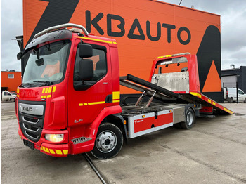 Эвакуатор DAF LF 210 4x2 TEVOR ZP30A1 / PLATFORM L=5350 mm: фото 2