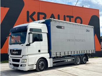 Тентованный грузовик MAN TGX 26.440