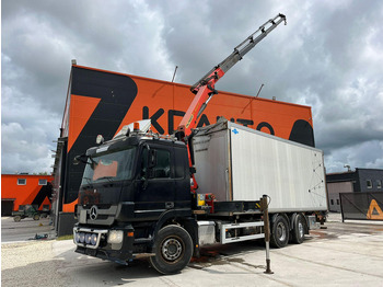 Грузовик бортовой/ Платформа MERCEDES-BENZ Actros 2536