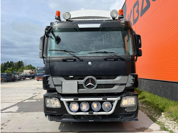 Грузовик-шасси, Автоманипулятор Mercedes-Benz Actros 2536 6x2*4 PK18002 / BOX L=6965 mm: фото 2