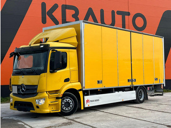 Грузовик с закрытым кузовом MERCEDES-BENZ Antos 1827