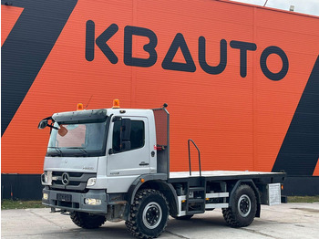 Грузовик бортовой/ Платформа MERCEDES-BENZ Atego 1018