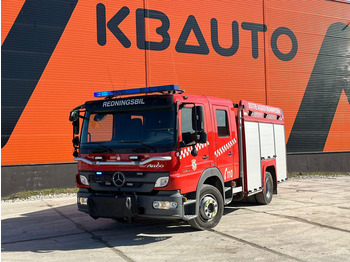 Пожарная машина MERCEDES-BENZ Atego
