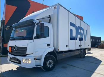 Грузовик с закрытым кузовом Mercedes-Benz Atego 1524 4x2 BOX L=7547mm: фото 2