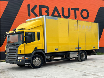 Грузовик с закрытым кузовом SCANIA P 270