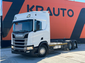 Грузовик-шасси SCANIA R 450